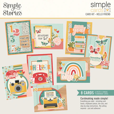Simple Stories – Hello Friend Card Kit