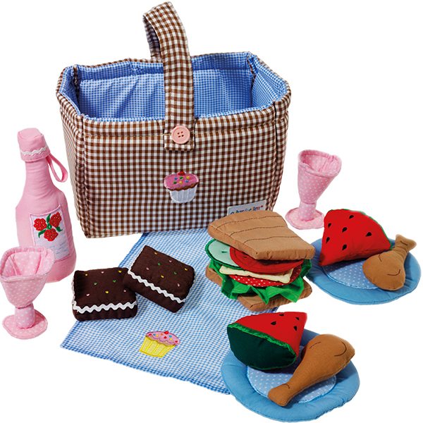 Leuke Picknickmand voor Avonturen!