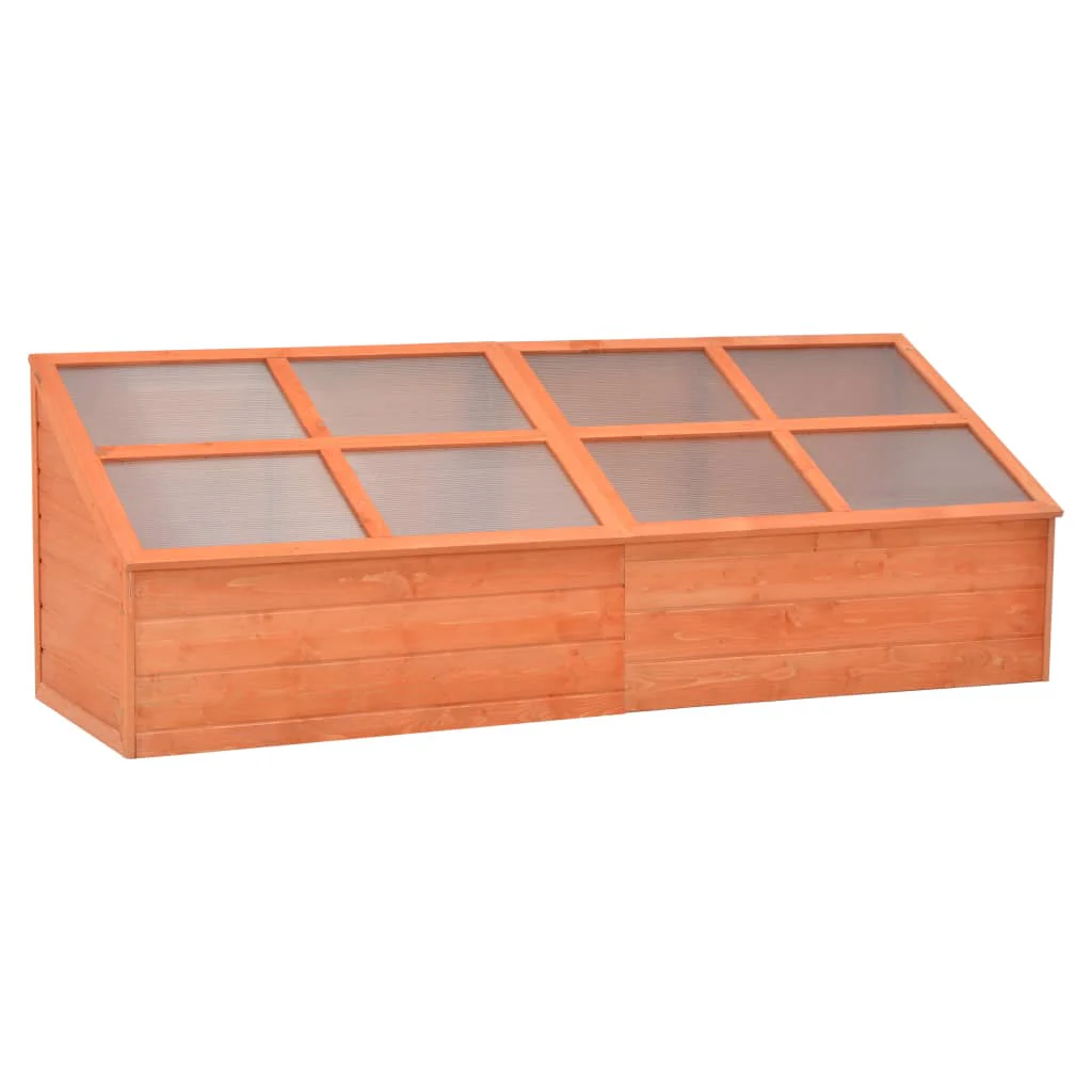 vidaXL Tuinkas 100x50x34 cm hout