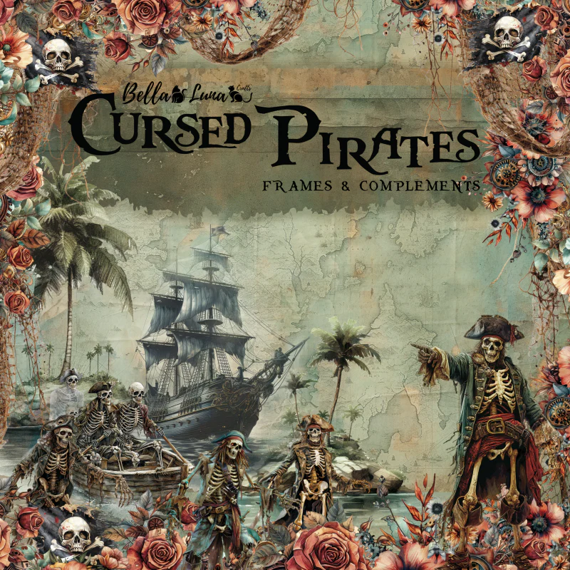 Bella Luna Cursed Pirates