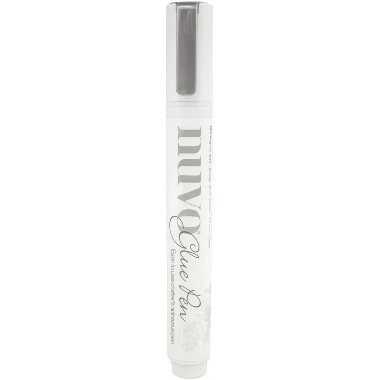 Nuvo – Glue Pen Medium Flat Tip