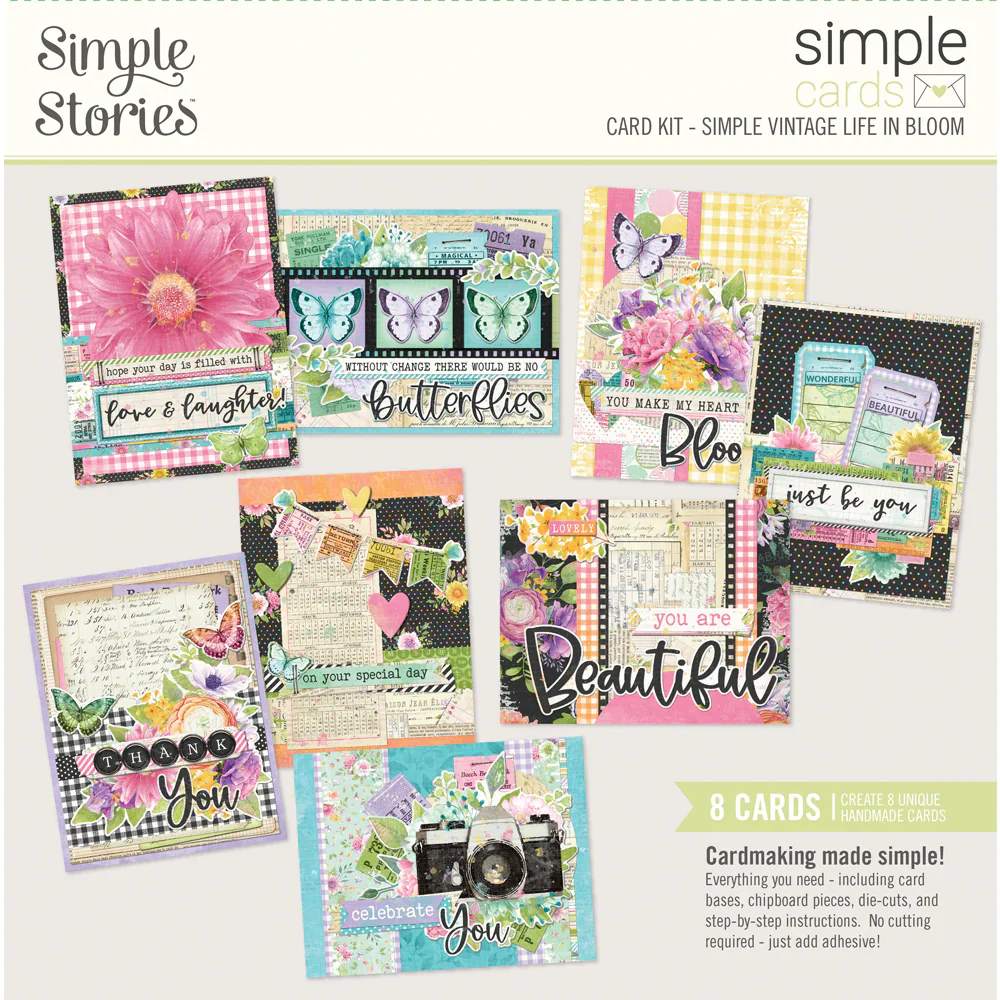 Simple Stories – Simple Vintage Life in Bloom Card Kit