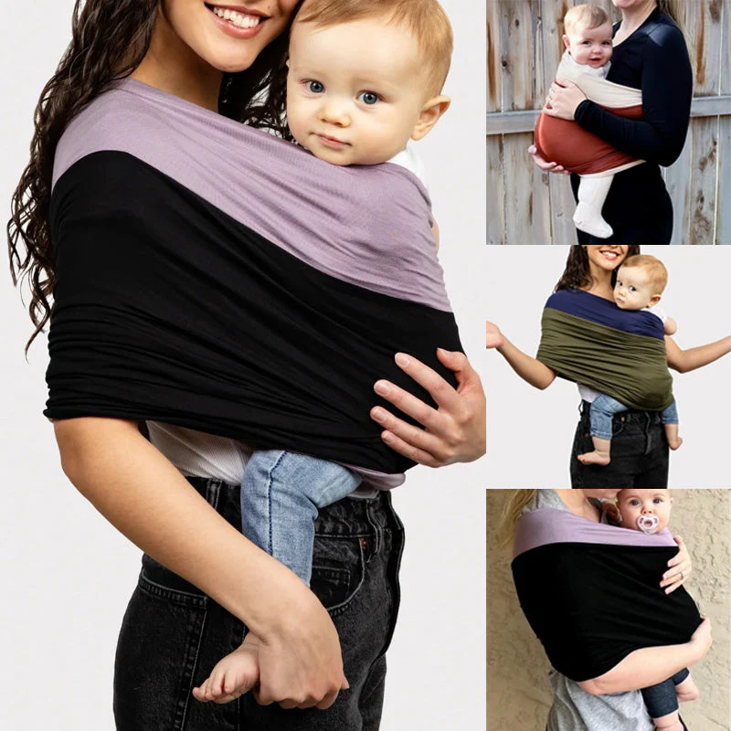 EasySnug Babydrager – Ergonomische Draagdoek voor Comfortabel Handsfree Dragen