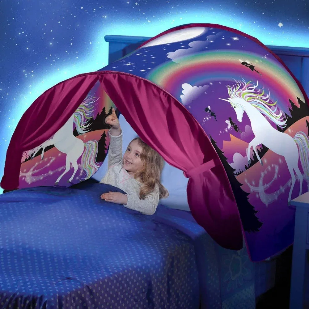 WonderTent Slaaptent voor Kinderen – Magische Bedtent met Thema’s