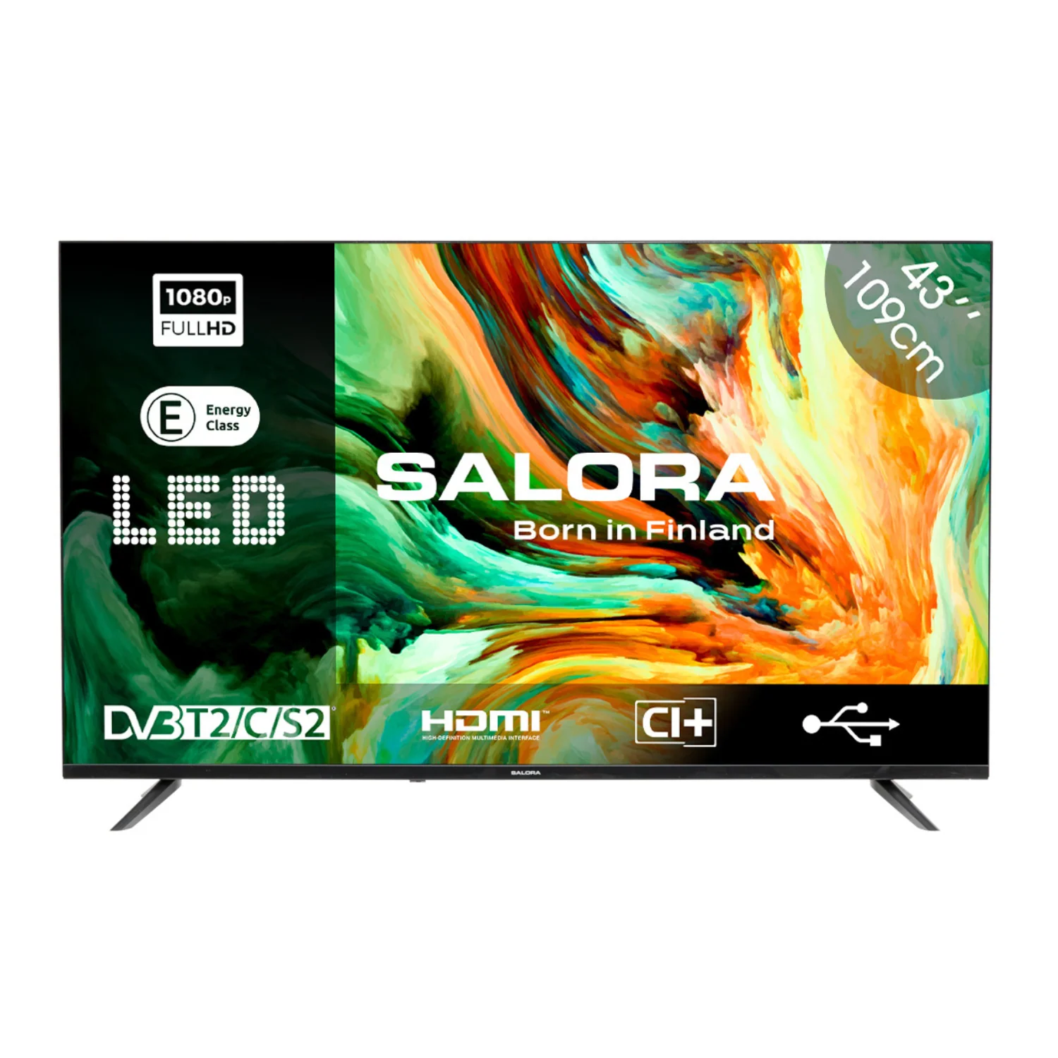 Salora LED43TV