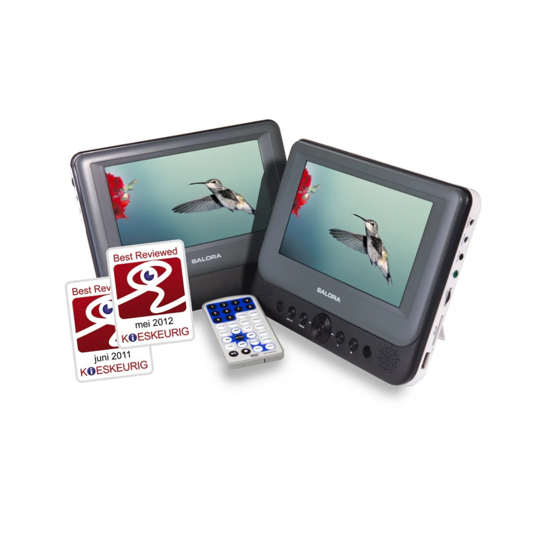 Salora DVP7048TWIN – Retourdeal