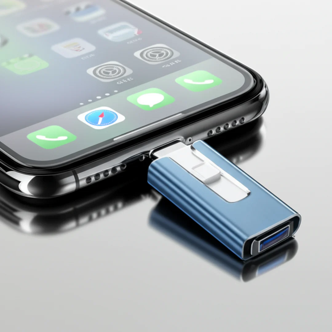 SmartOpslag USB-stick – Direct Bestanden Overzetten Zonder Internet