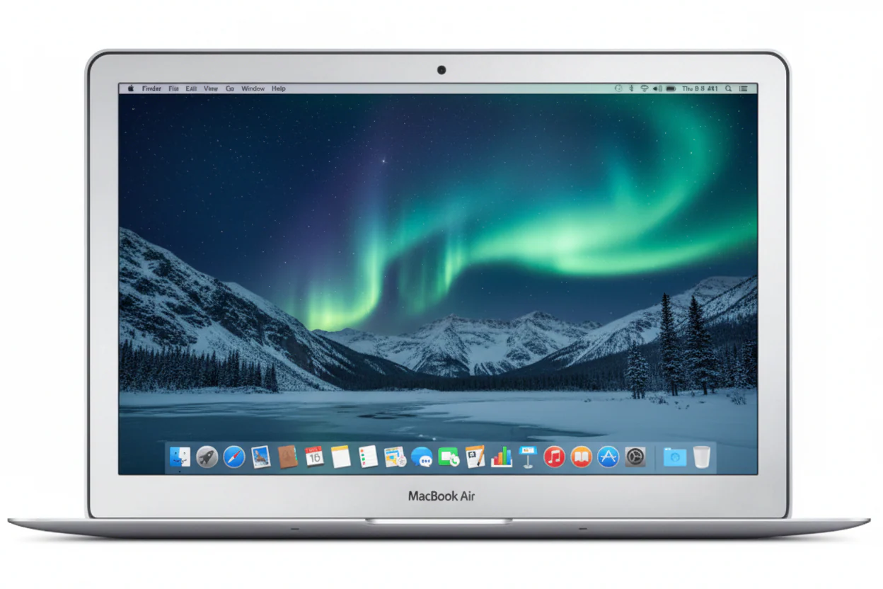 Apple MacBook Air 2013 (A1466) | Core i5 | 8GB DDR3 | 128GB SSD | 13.3″