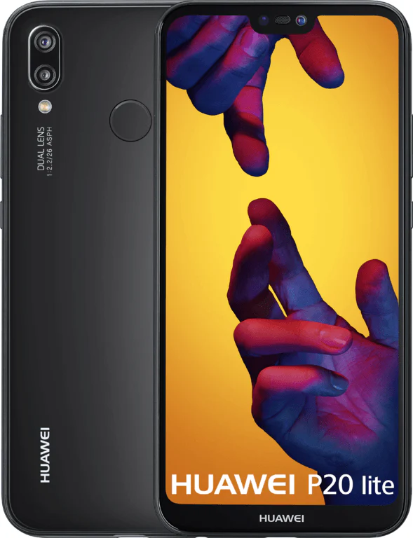Huawei P20 Lite – 64GB – Zwart Huawei P20 Lite – 64GB – Zwart