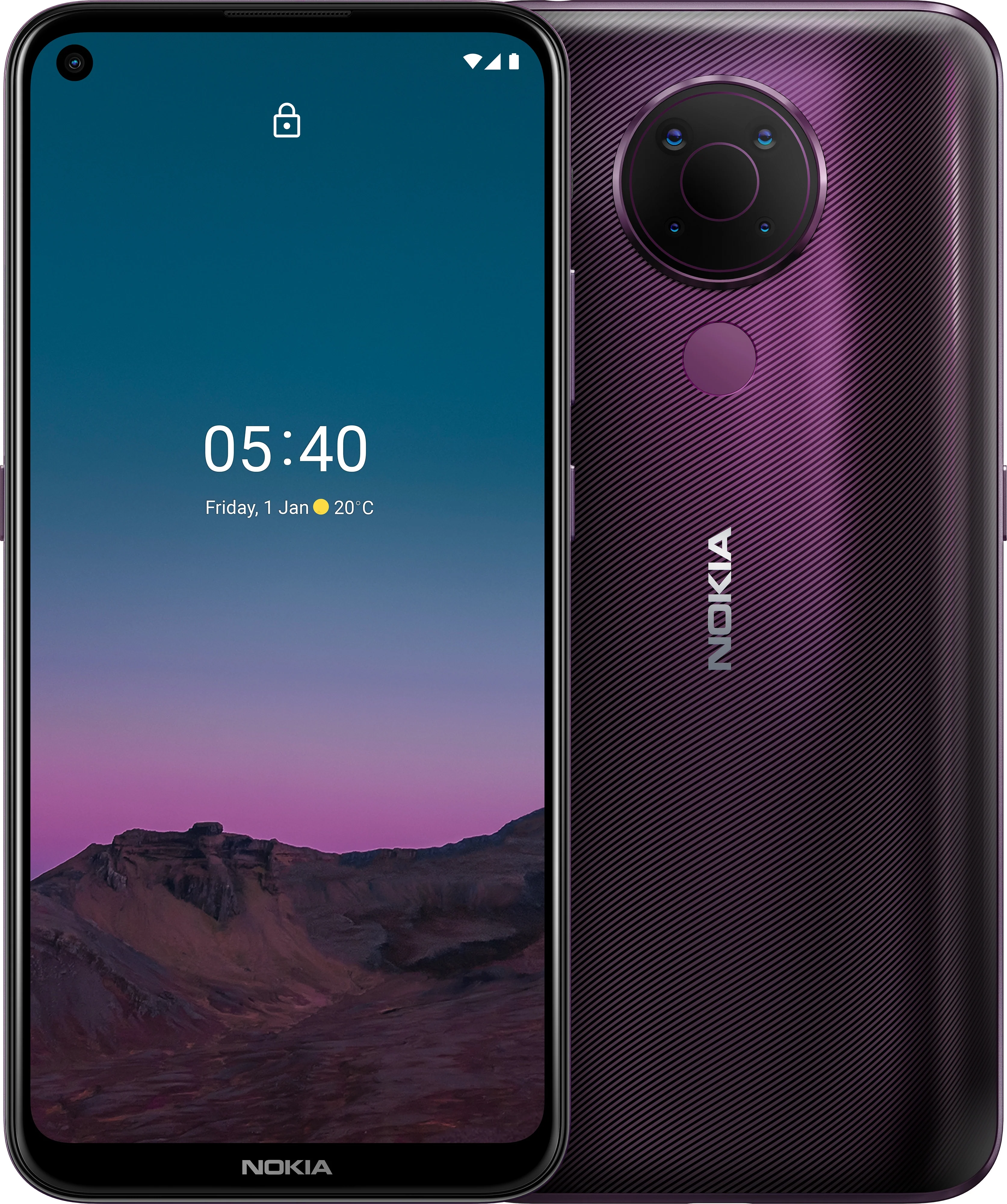 AANBIEDING! Nokia 5.4 (2020) – 64GB