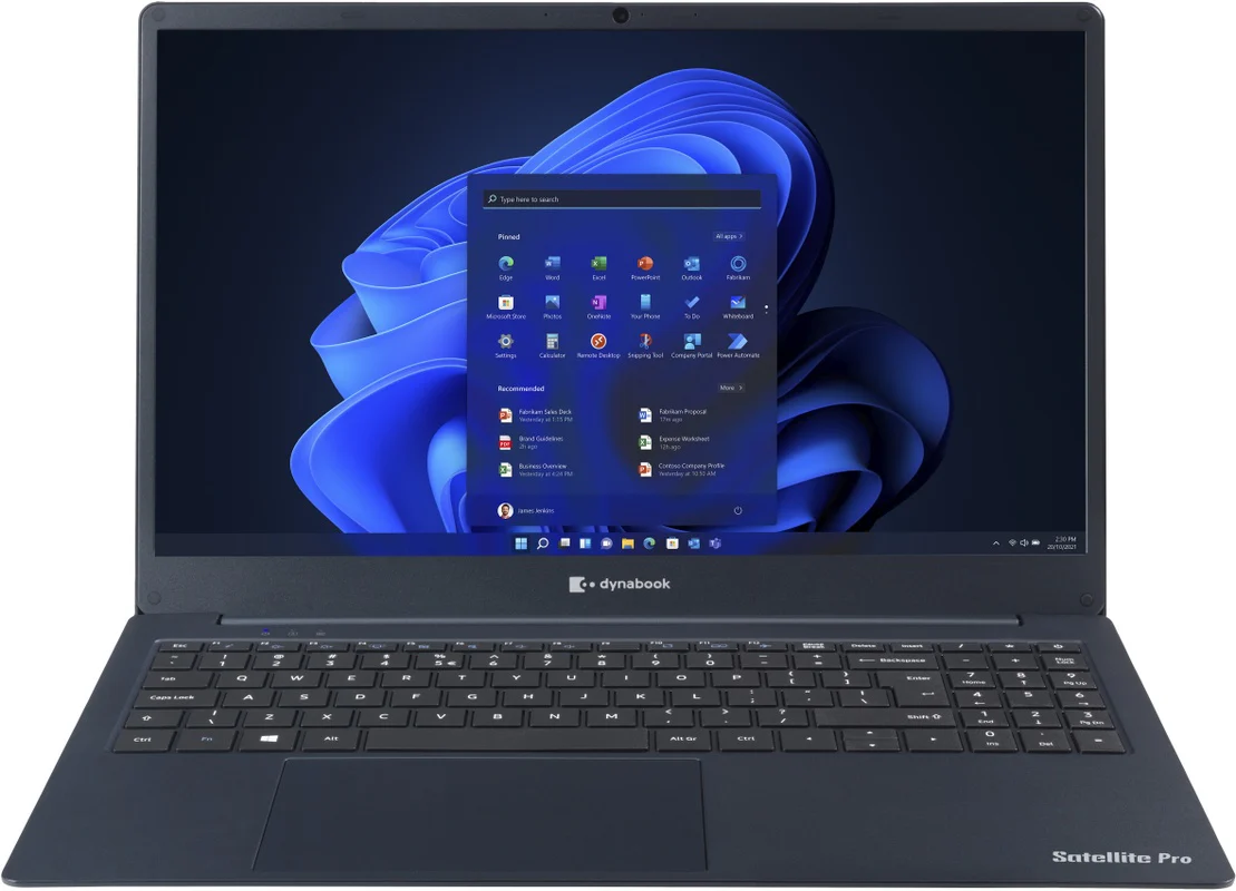 AANBIEDING! DynaBook (Toshiba) Satellite Pro C50-H-10W | i3-1005G1 | 8GB DDR4 | 256GB SSD | 15.6”