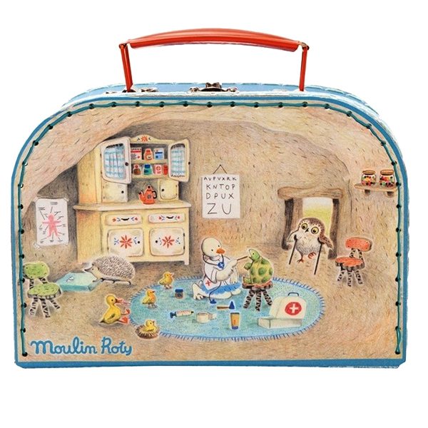 “Dokterset van Moulin Roty voor kleine helden!”