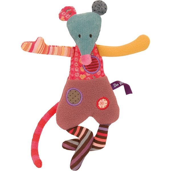 “Mooie Lappen Muis van Moulin Roty!”
