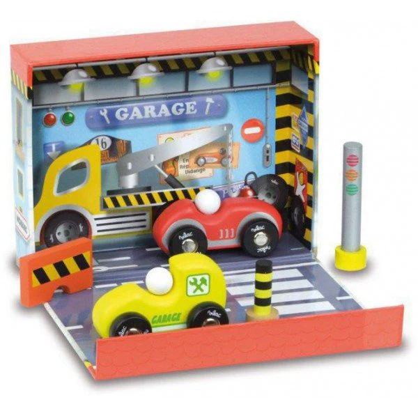 “Vilac Garage voor Auto’s – Speelplezier!”