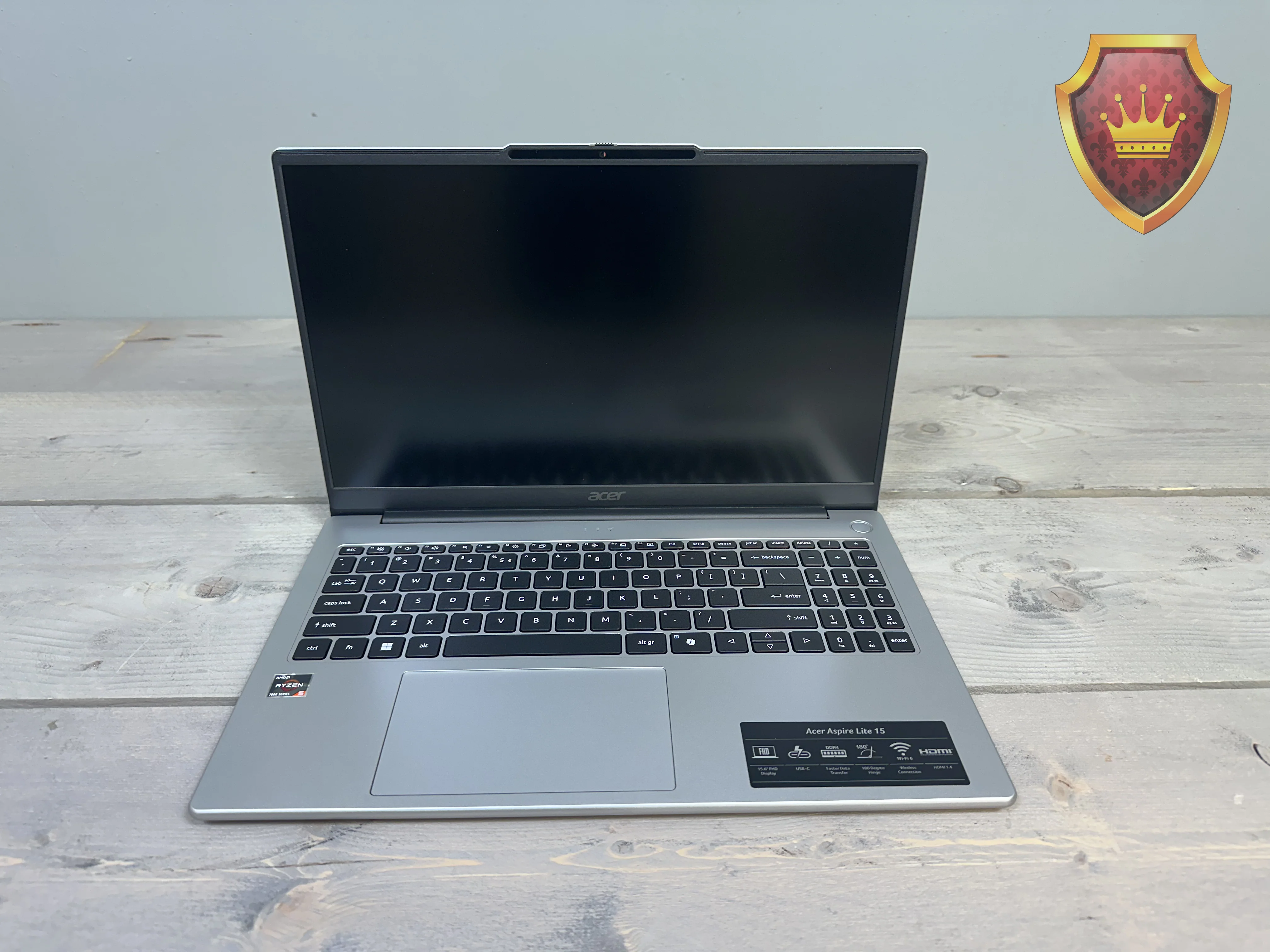 Acer Aspire Lite 15 Ryzen 5 16GB 1TB Laptop Nieuwstaat