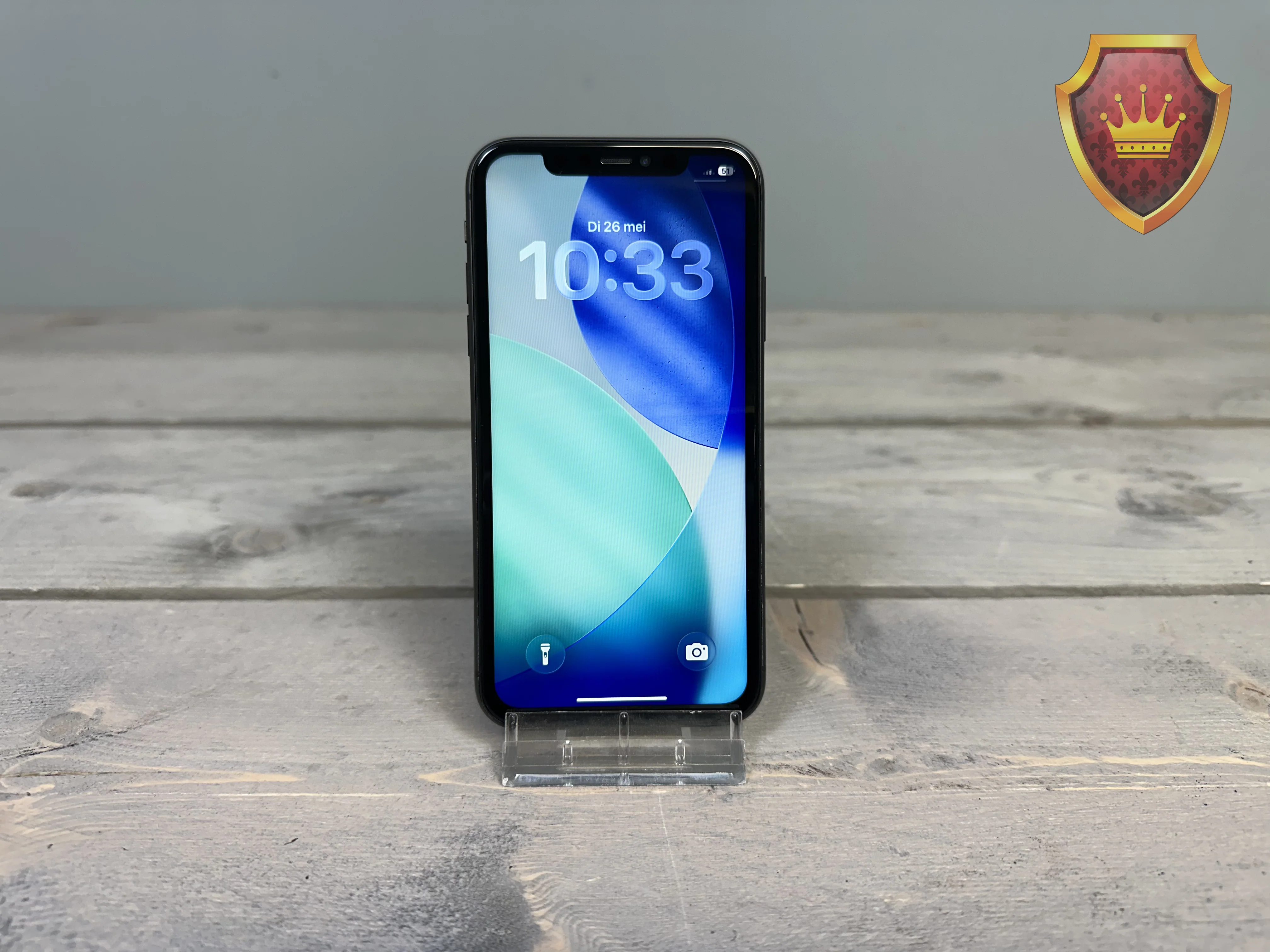 Apple iPhone 11 64GB Zwart Batterij 87%
