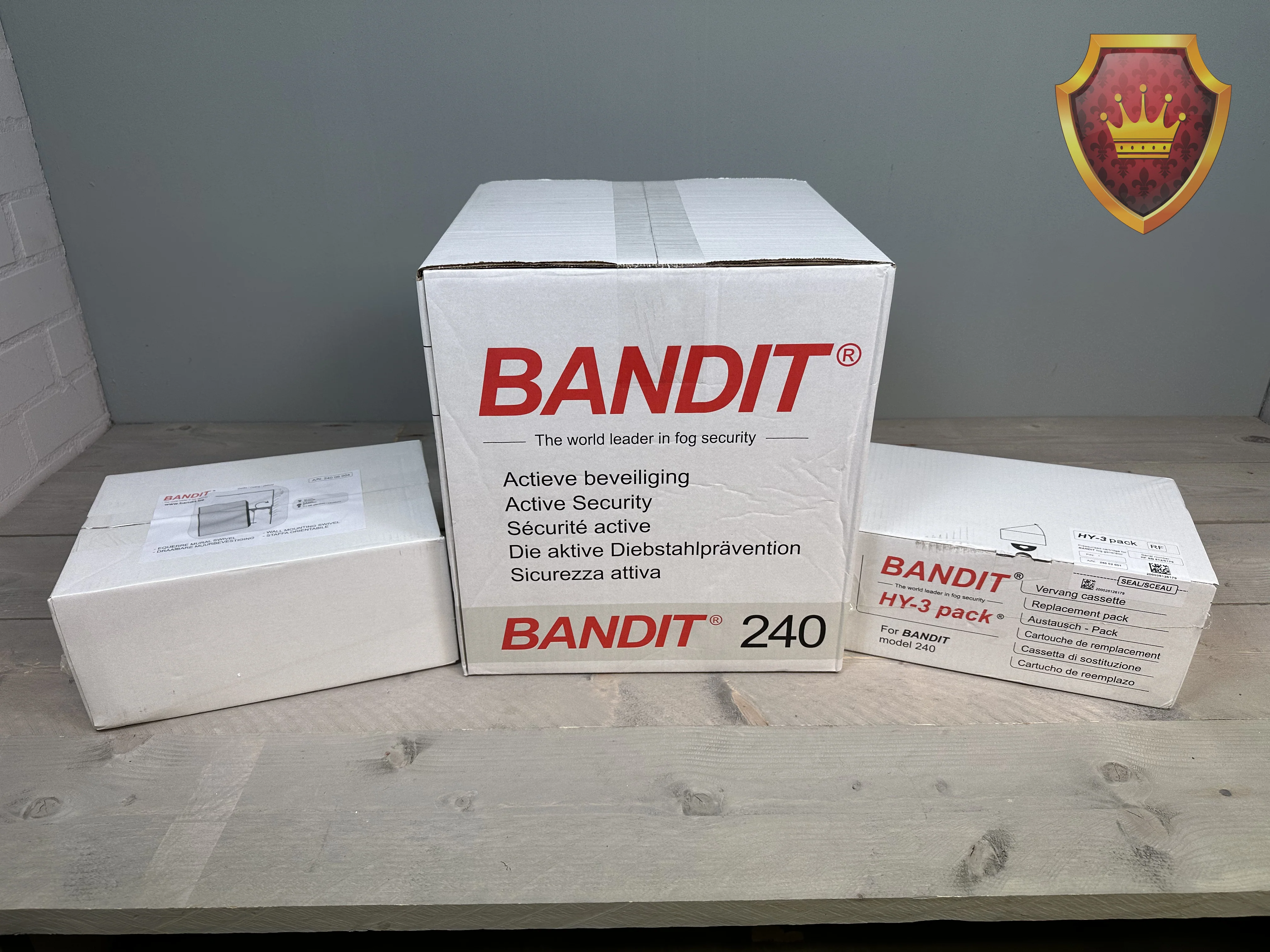 Bandit 240 R60 met swifel beugel, hy-3 pack – Nieuw