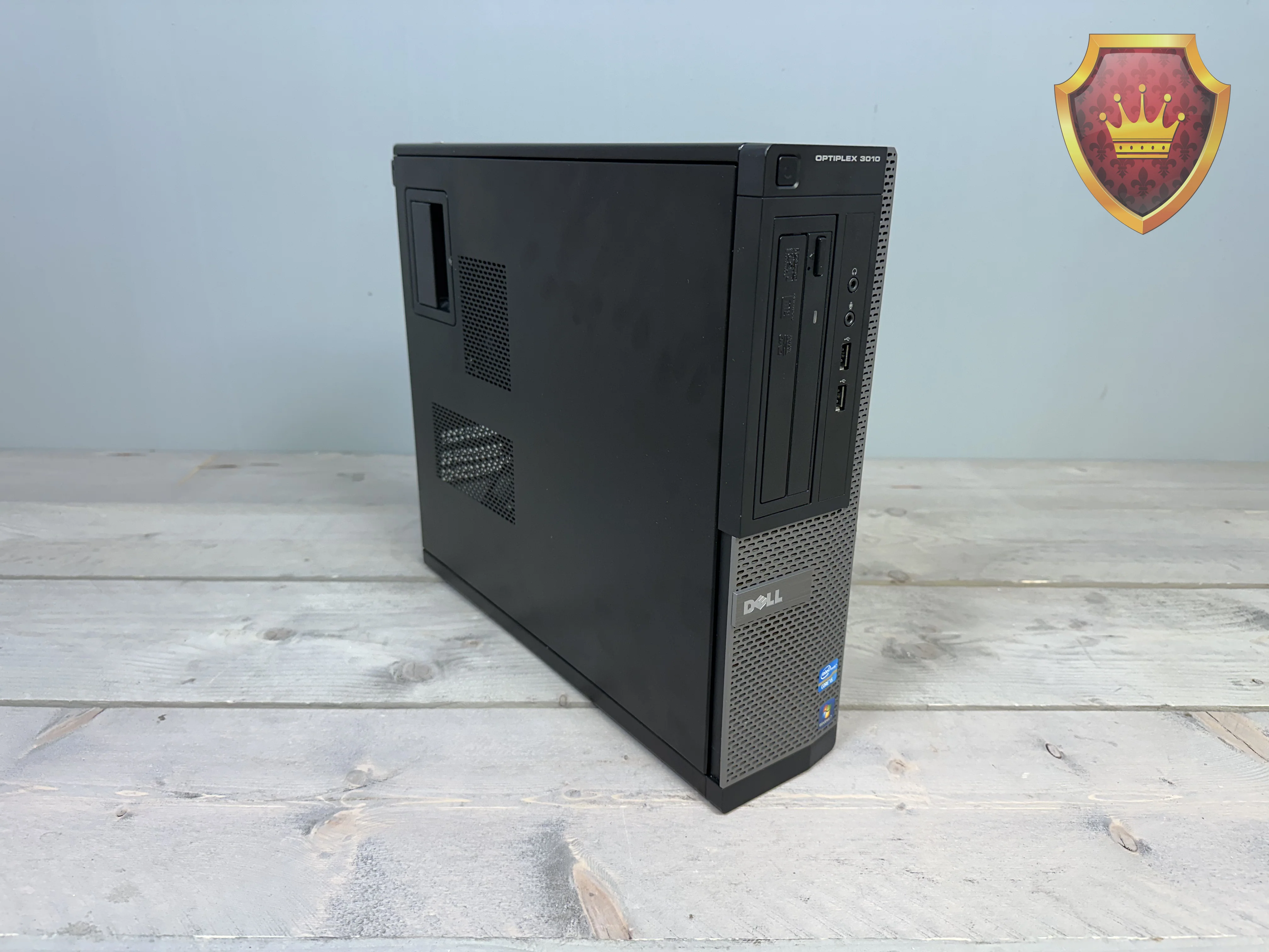 Dell optiplex 3010 I5 3470 12 GB DDR3 NVIDIA GeFORCE 210 256GB SSD 500GB HDD