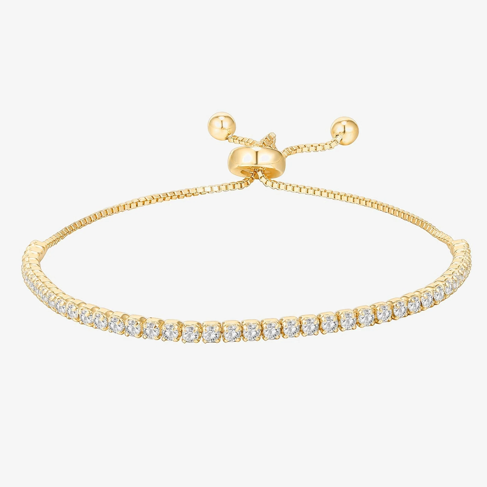 Damesarmband FijnSprankel – Verstelbare Elegantie voor Elke Dag