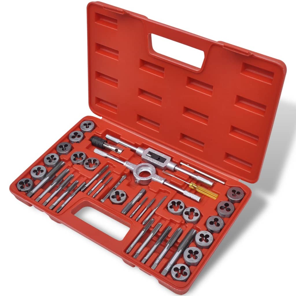 Draadtapset 45 stuks