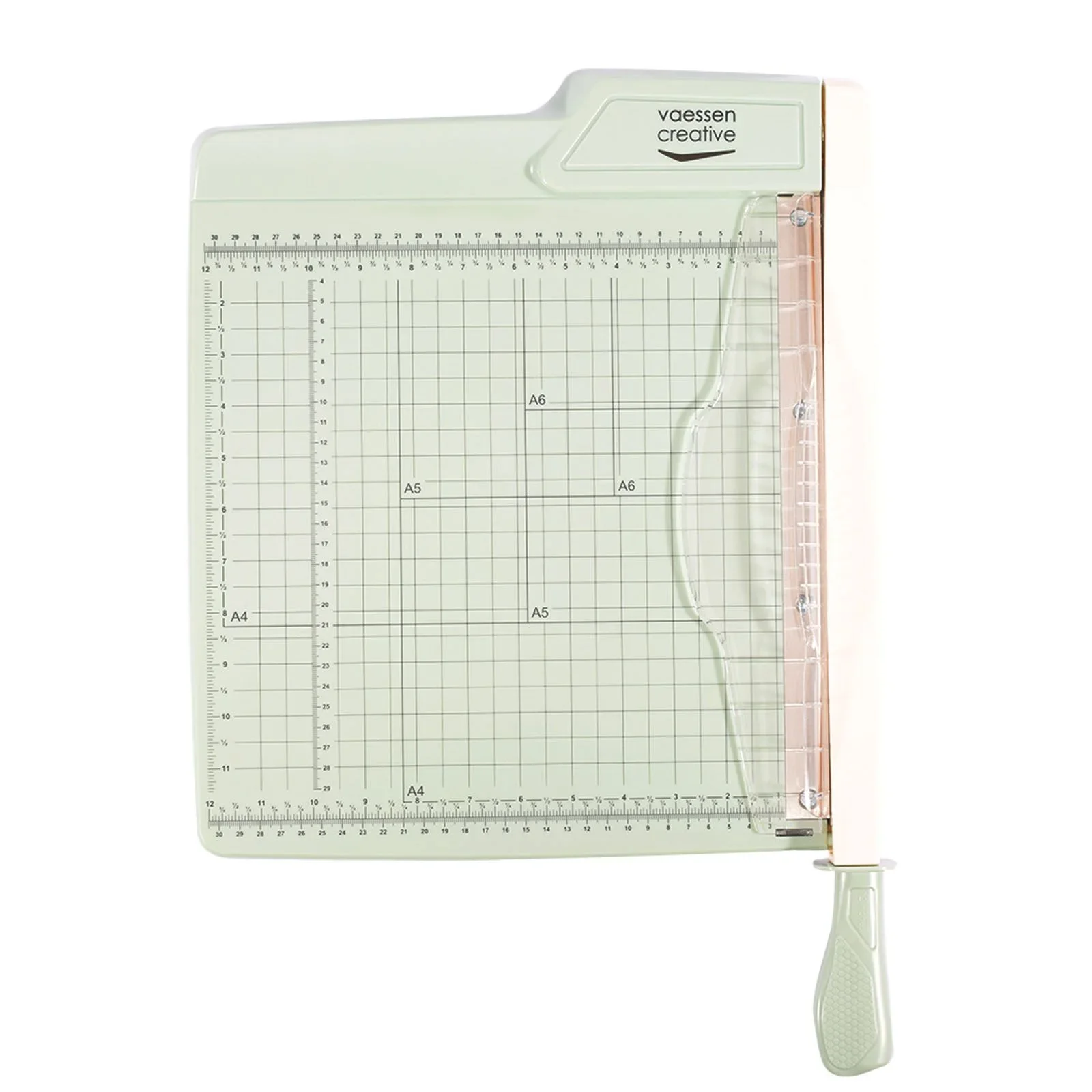 Vaessen Creative • Guillotine Papiersnijder 30cm Mint Vaessen Creative • Guillotine Papiersnijder 30cm Mint