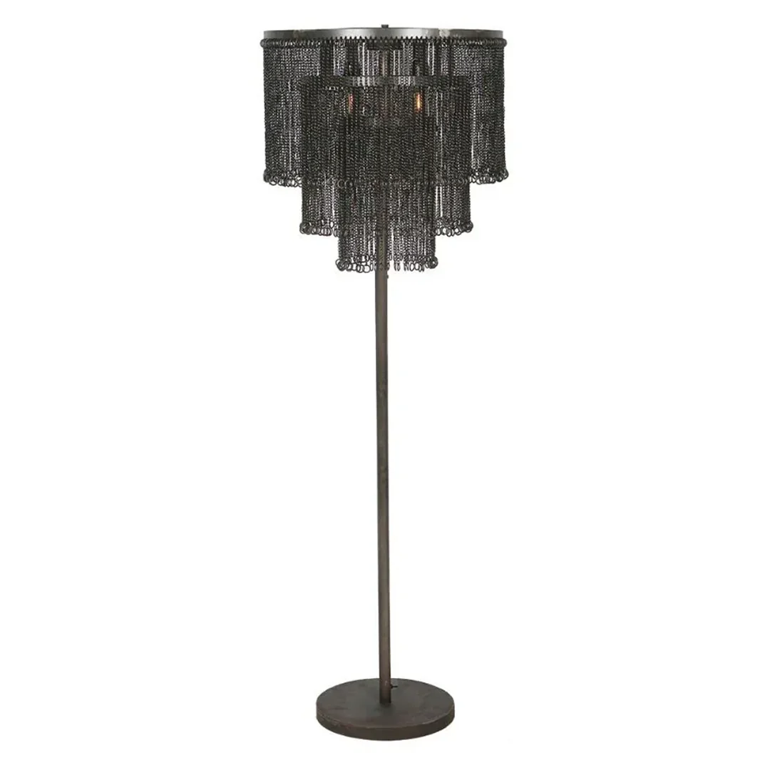 Vloerlamp kettinkjes Belle