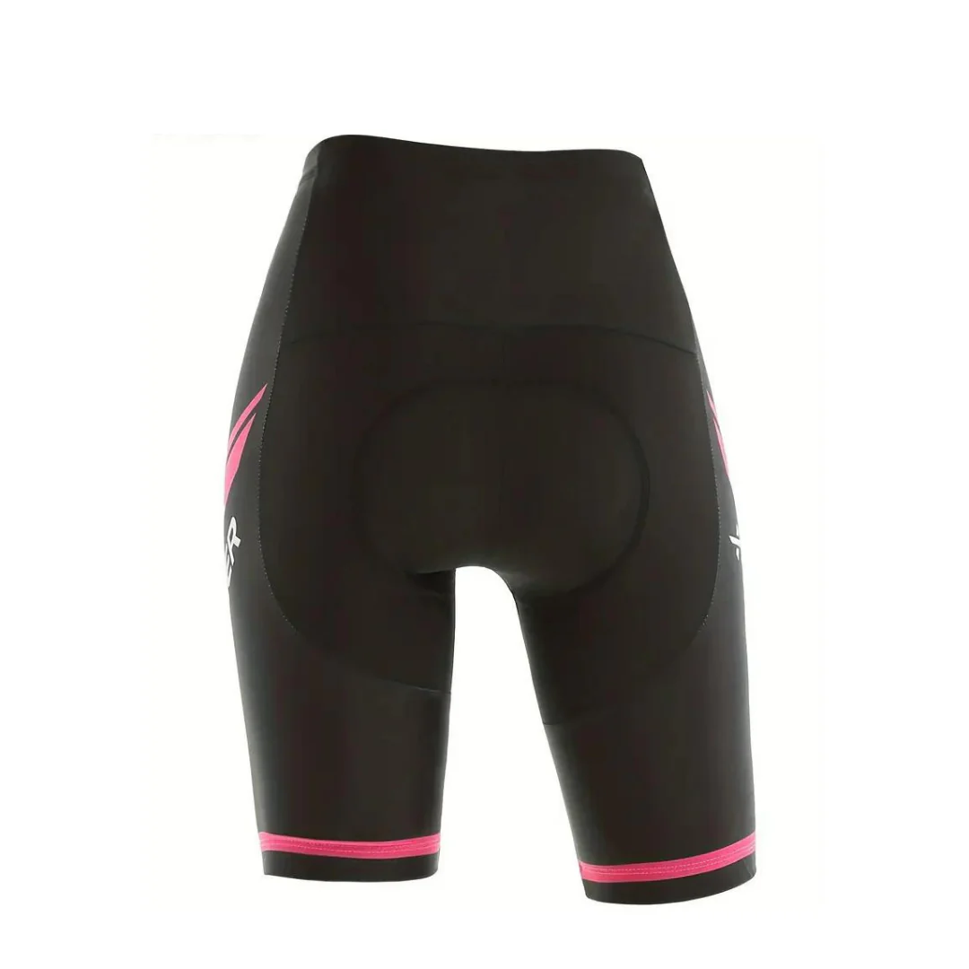 ZadelZacht dames fietsbroek met 3D-zeem – ademend, sneldrogend en anti-zadelpijn comfort voor lange ritten