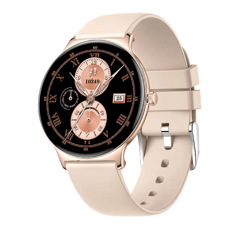 SlimFit Ultieme Smartwatch – Ultradun, Gezondheidsmonitoring & AMOLED Display