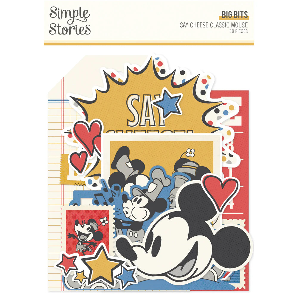 Simple Stories – Say Cheese Classic Mouse
