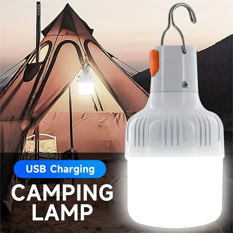 PowerGlow LED Lamp – Oplaadbare USB-lamp met Lithiumbatterij en ABS Behuizing