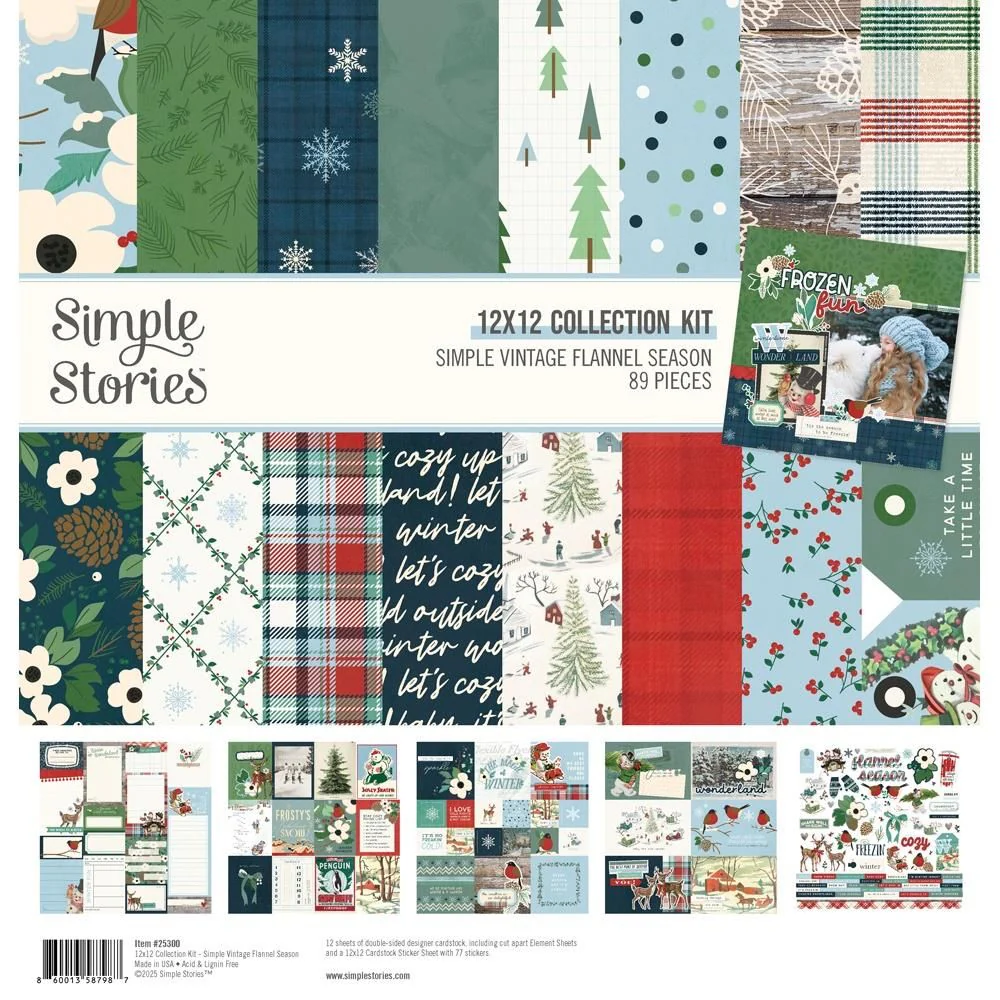 Simple Stories – Flannel Season