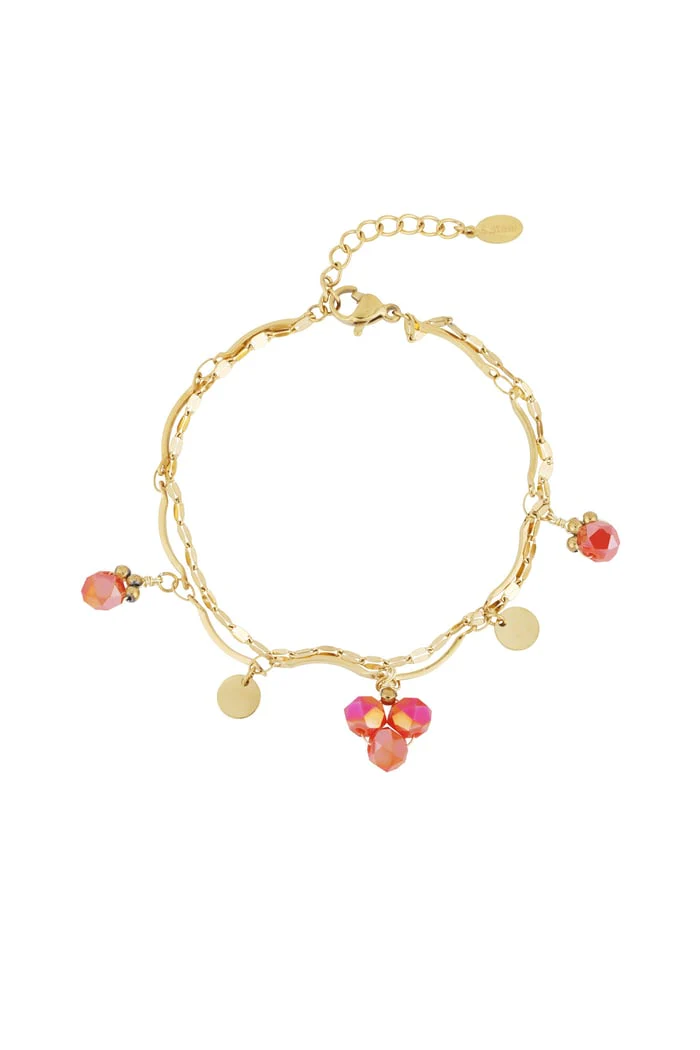Blue Beads Armband  – Verschillende Kleuren