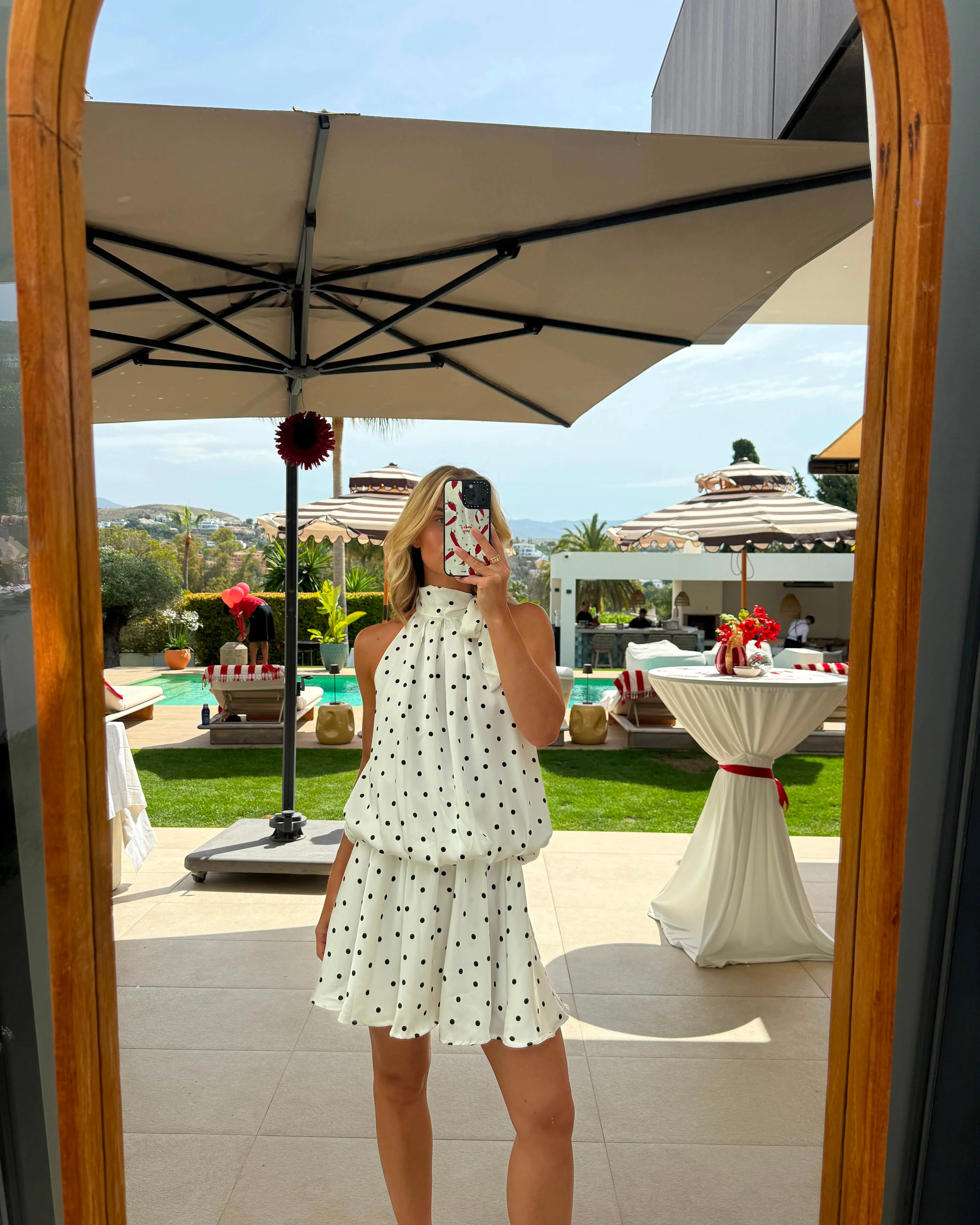 Polka Dot Dress
