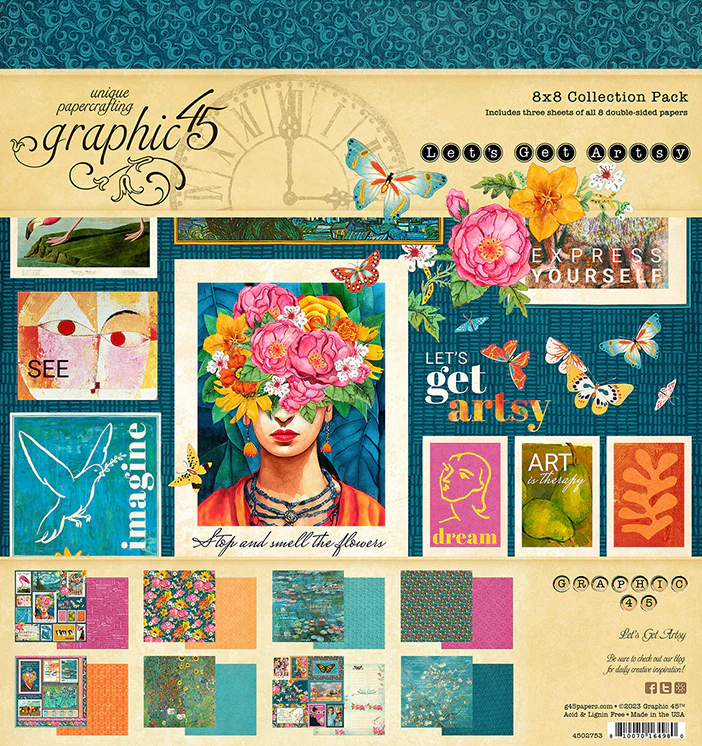 Graphic 45 Let’s get artsy