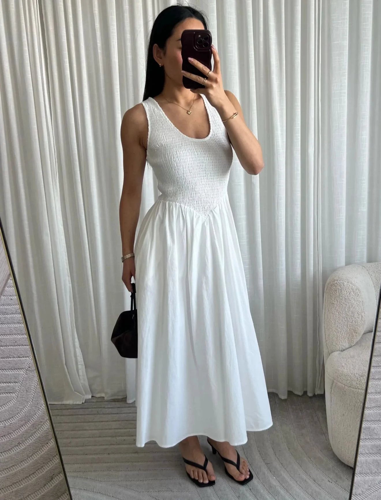 Evi Smocked Dress Evi Smocked Dress