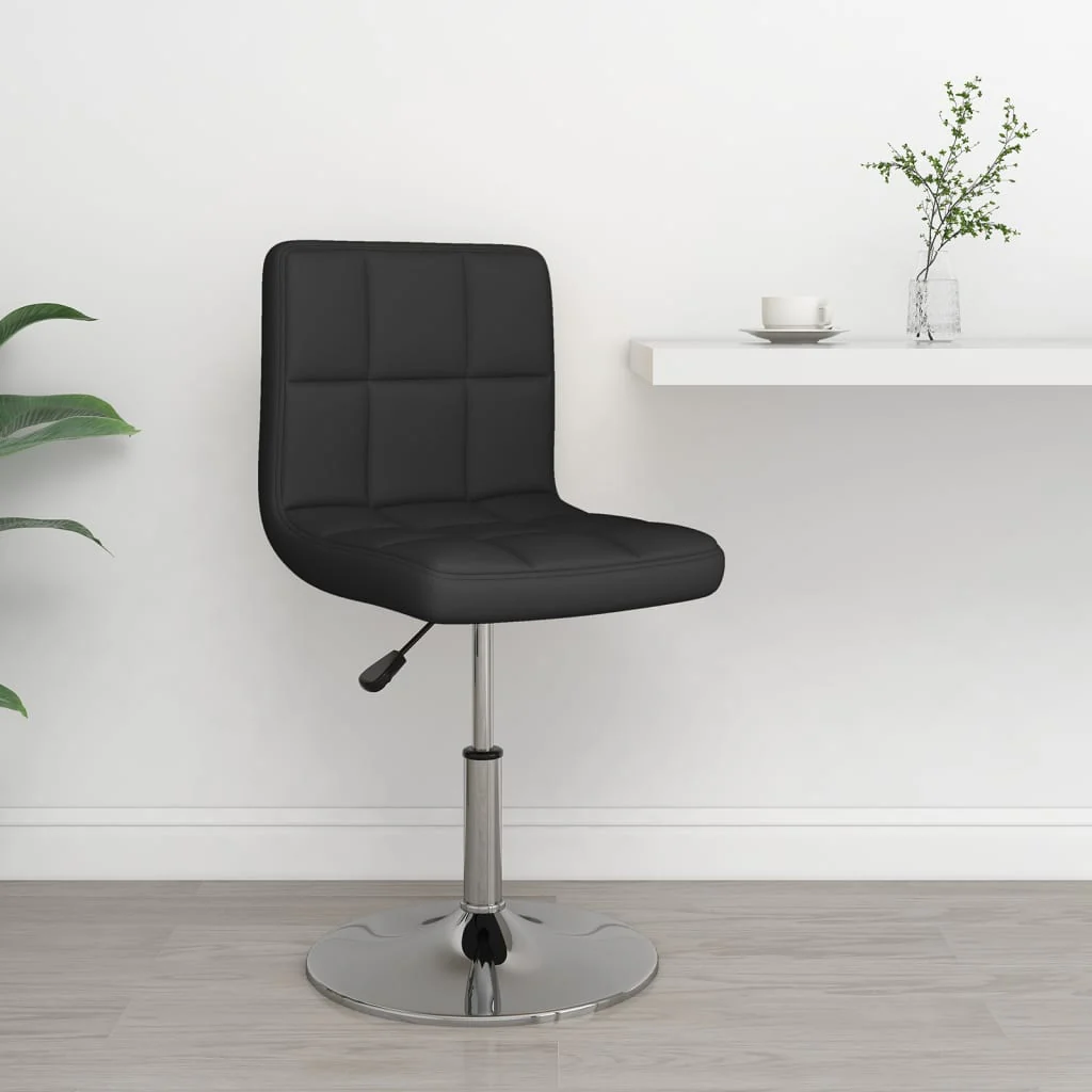 vidaXL Barkruk kunstleer wit