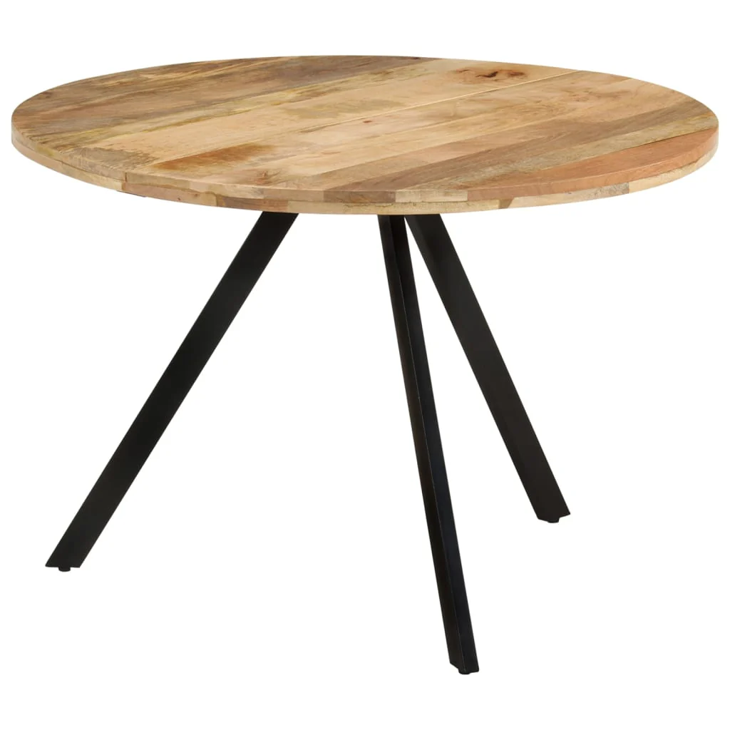 vidaXL Eettafel 110×75 cm massief mangohout