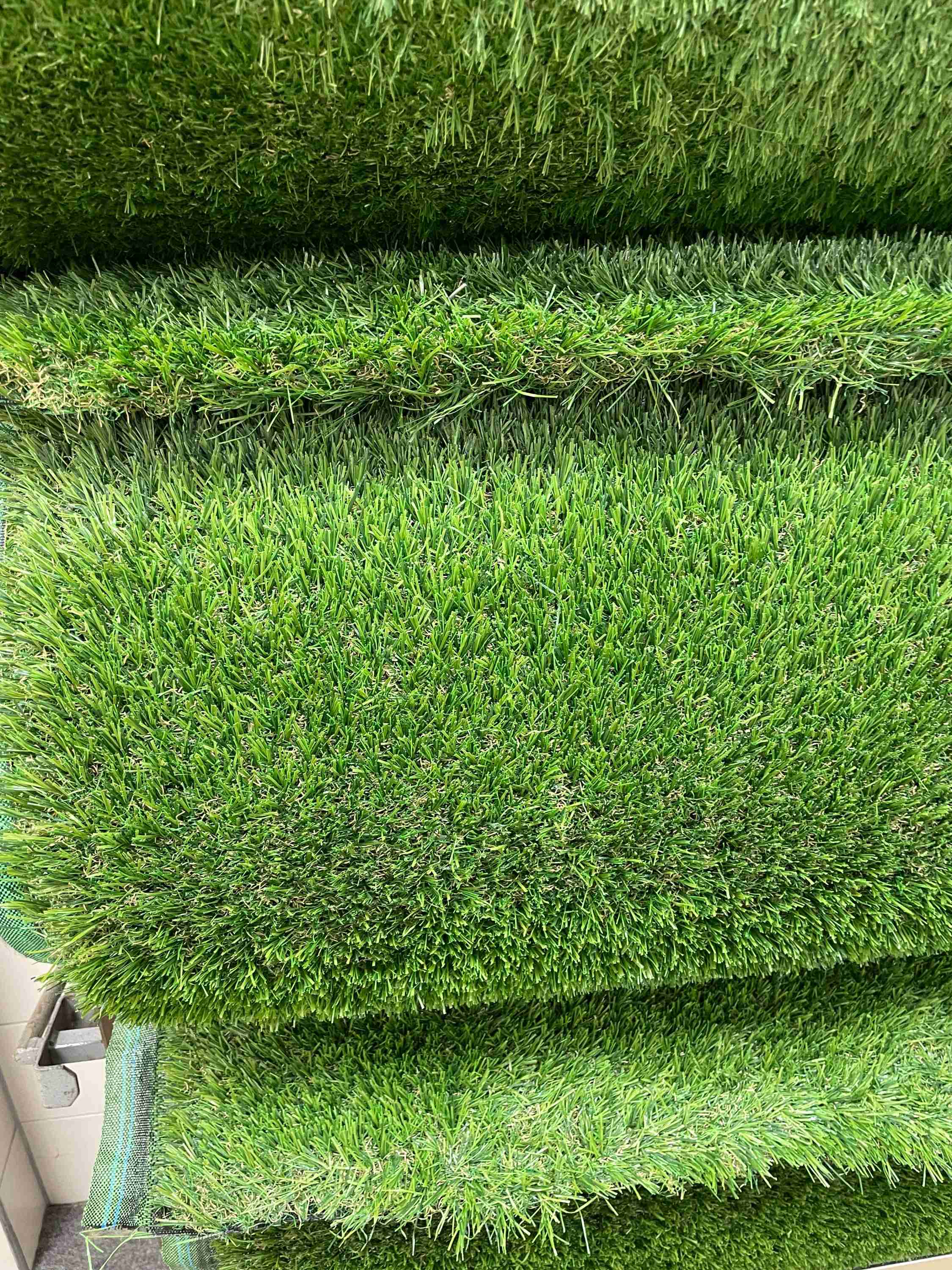 Kunstgras / Grastapijt Extra Dik 400cm Breed