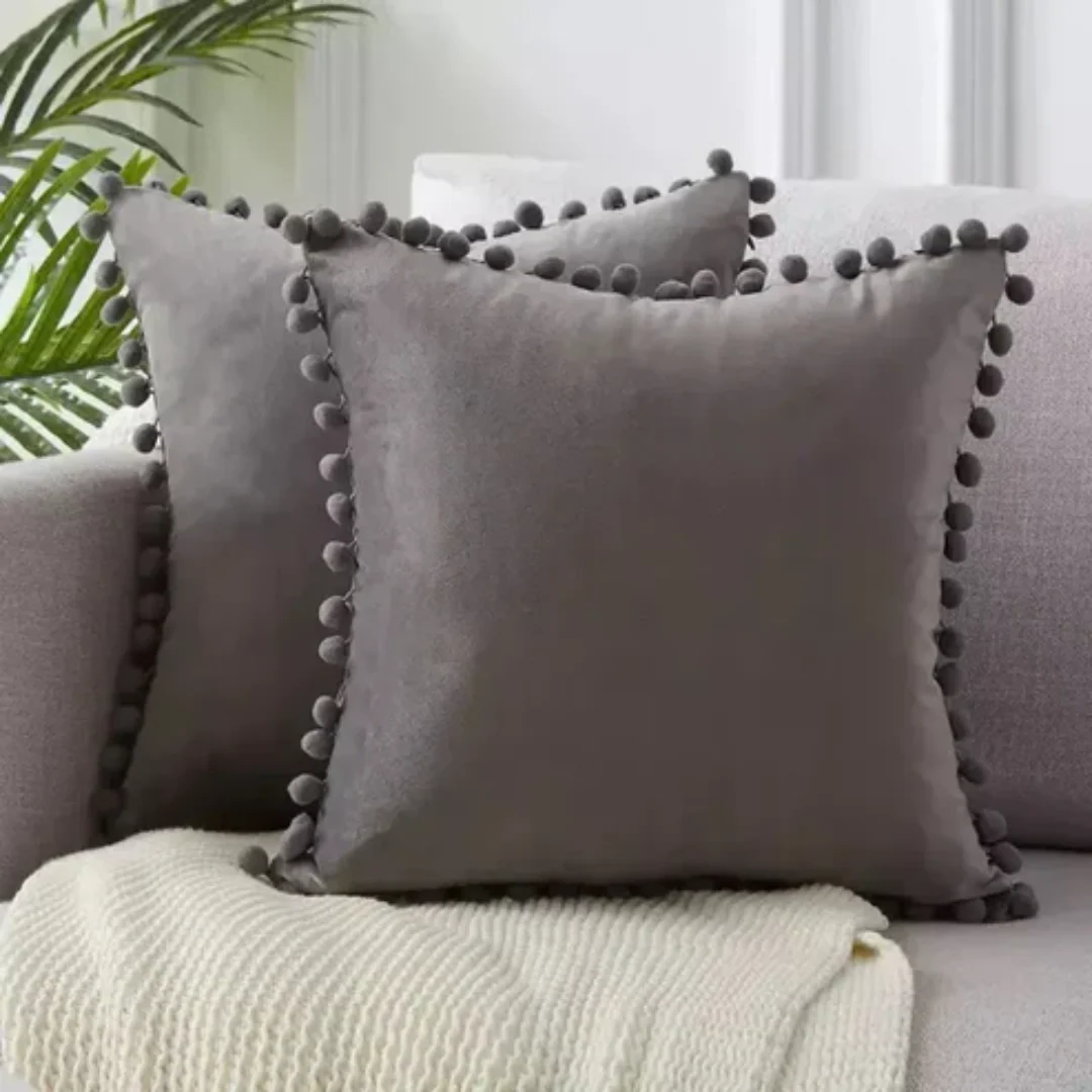 Sierkussen ZolaNord – Scandinavisch Kussenhoesje 45×45 cm voor Bank of Stoel