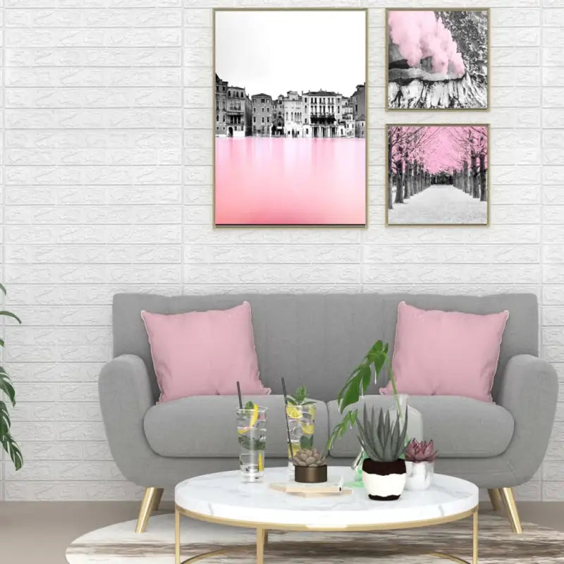 3D bakstenen muurbehang voor een stijlvolle en opvallende inrichting