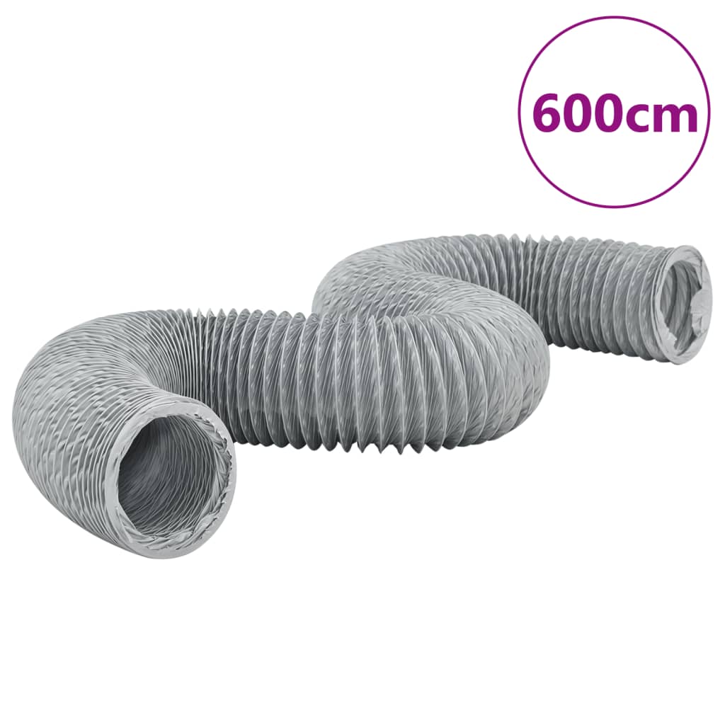 vidaXL Afzuigslang Ø12,5 cm 6 m PVC