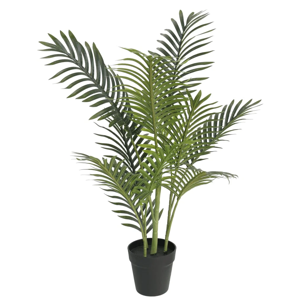 vidaXL Kunstpalmboom 80 cm polypropeen groen