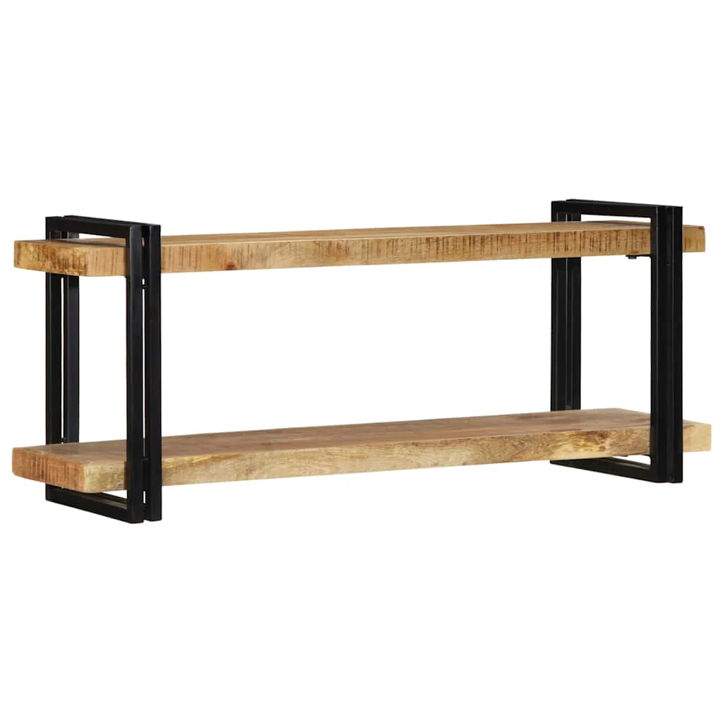 vidaXL Wandschap 90x33x45 cm massief acaciahout