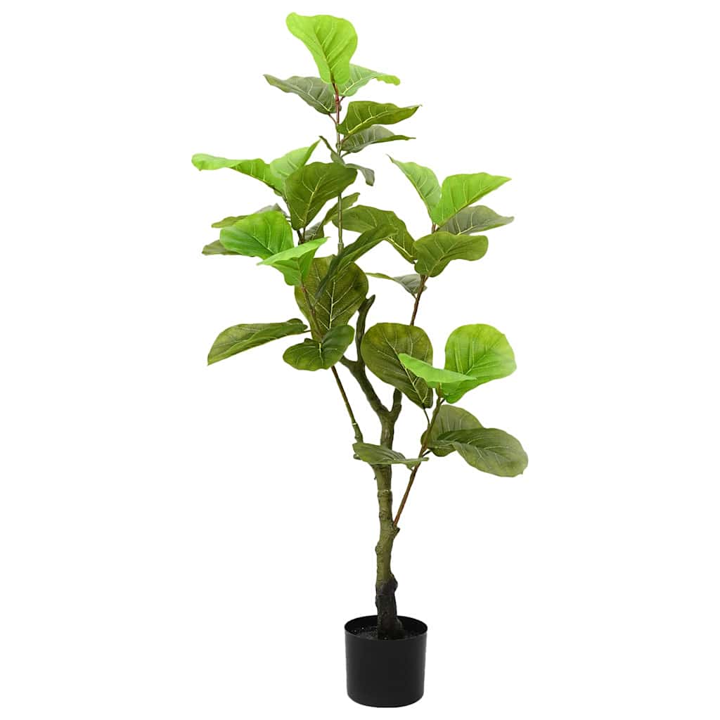 vidaXL Kunstfuxus boom 48 blaadjes 165 cm groen