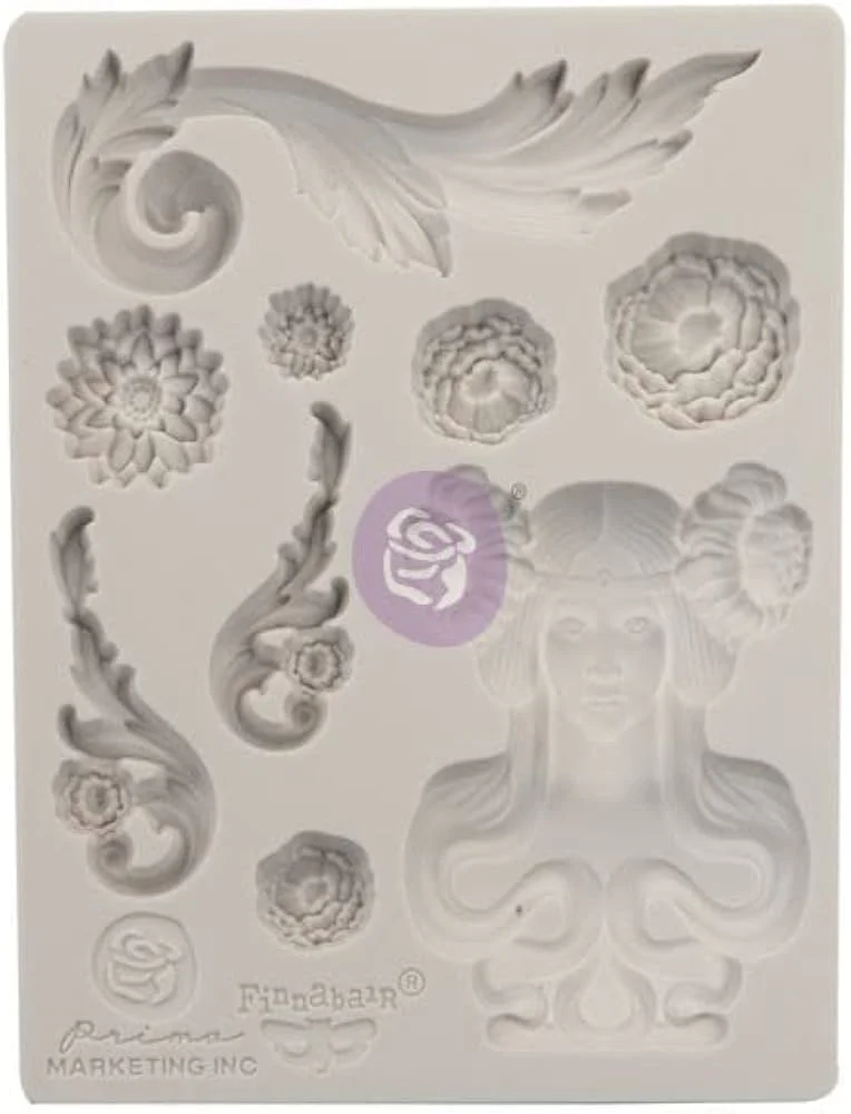 Finnabair – Moulds – Siliconen mallen