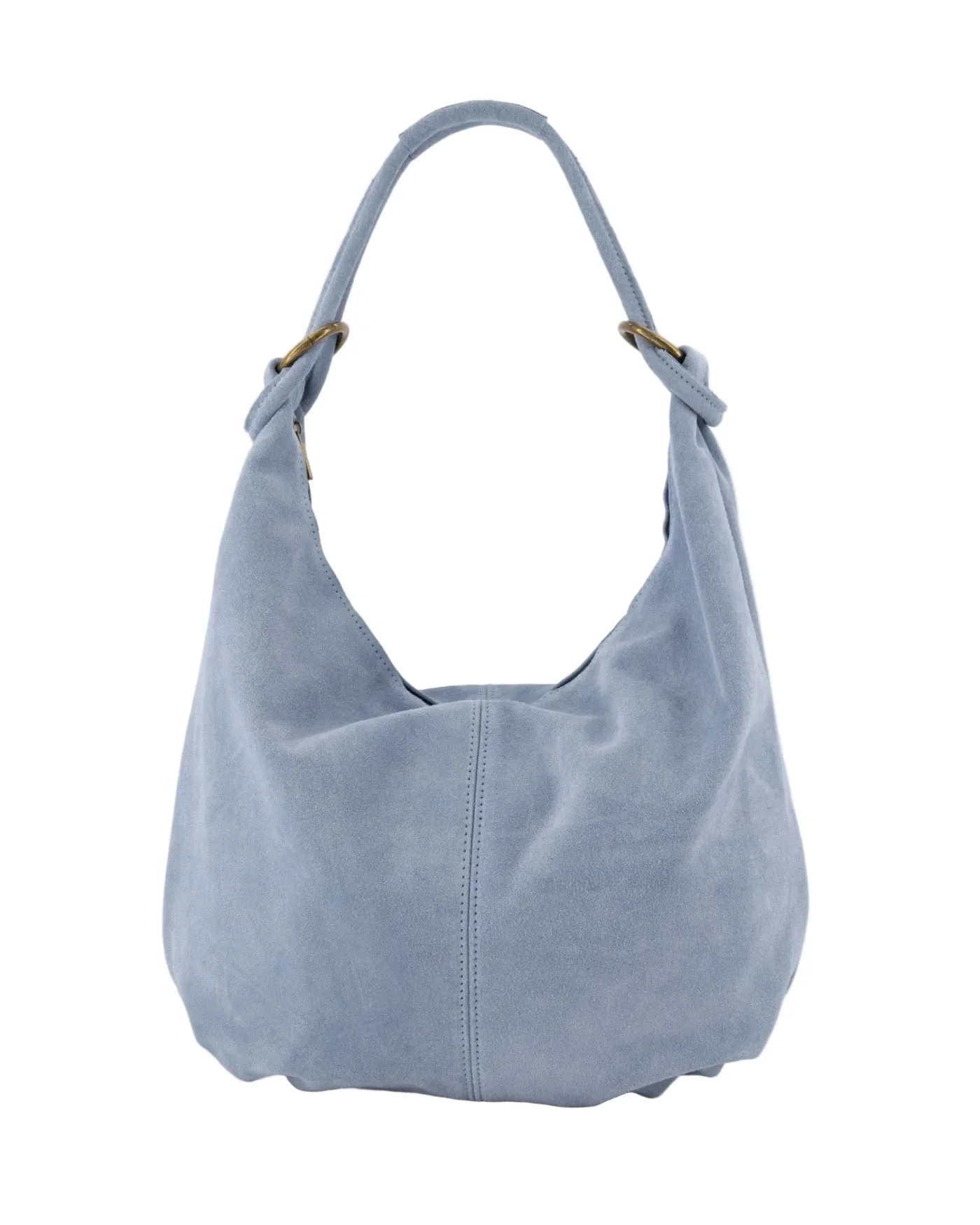 Suez Suede Schouder Tas – Verschillende Kleuren