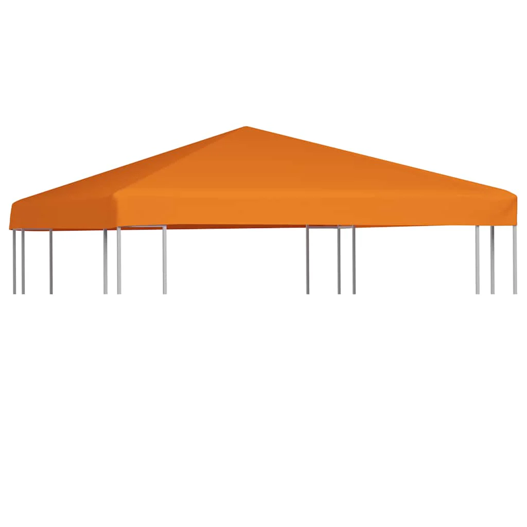 vidaXL Prieeldak 310 g/m² 3×3 m oranje