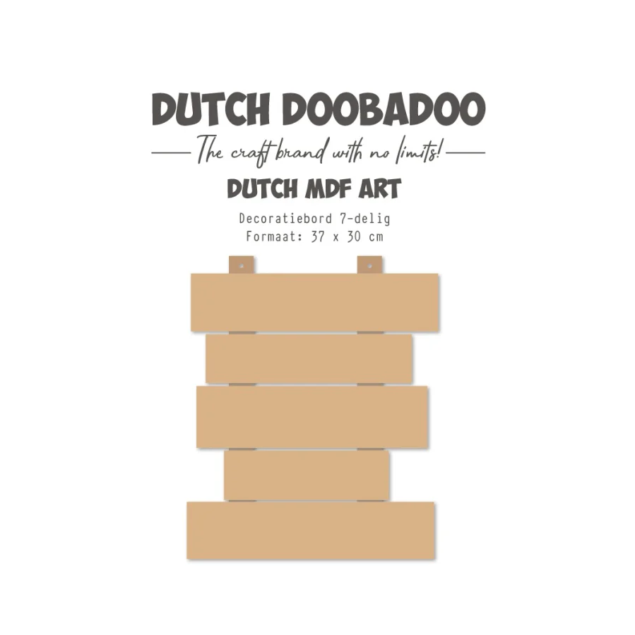 Dutch Doobadoo MDF decoratiebord