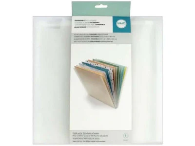 We R expandable paper storage
