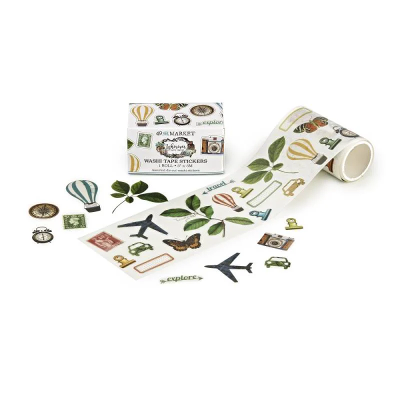 49 and Market – Wherever – Washi tape stickers